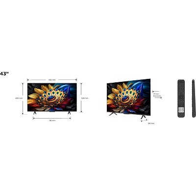 43P69B Direct LED TV TCL