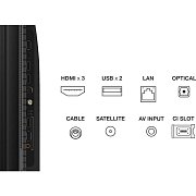 43P69B Direct LED TV TCL