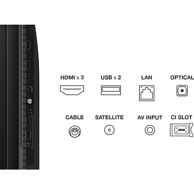 43P69B Direct LED TV TCL