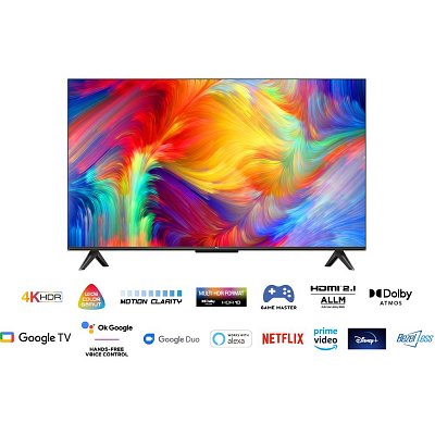 43P735 LED 4K UHD SMART GOOGLE TV TCL