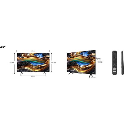 43P755 LED TV TCL