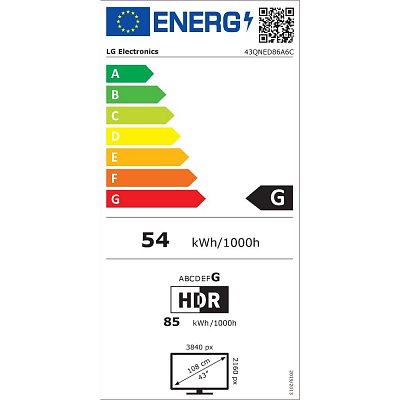 43QNED86A6C QNED evo TV LG