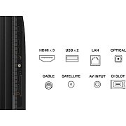 43T7B QLED TV TCL