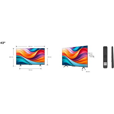 43T7B QLED TV TCL