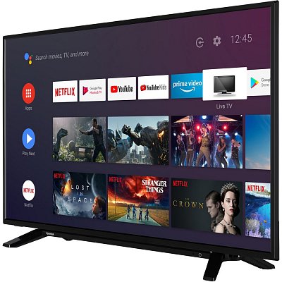 43UA2063DG ANDROID SMART UHD TV TOSHIBA