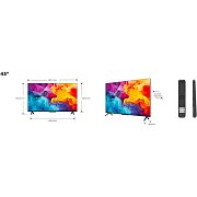 43V6B LED TV TCL