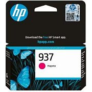 4S6W3NE barevný INK No.937 magenta HP