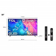 50C635 QLED ULTRA HD TV TCL