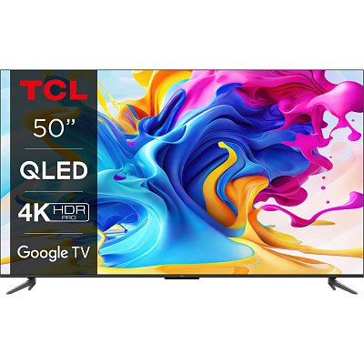 50C649 QLED 4K UHD SMART GOOGLE TV TCL