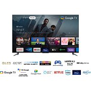 50C649 QLED 4K UHD SMART GOOGLE TV TCL