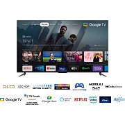 50C649 QLED 4K UHD SMART GOOGLE TV TCL