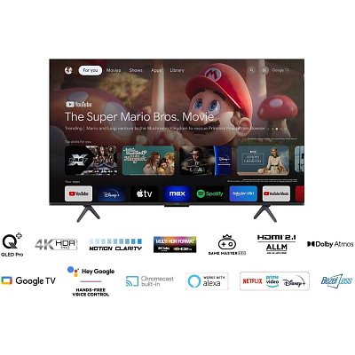 50C69B QLED TV Direct LED TCL