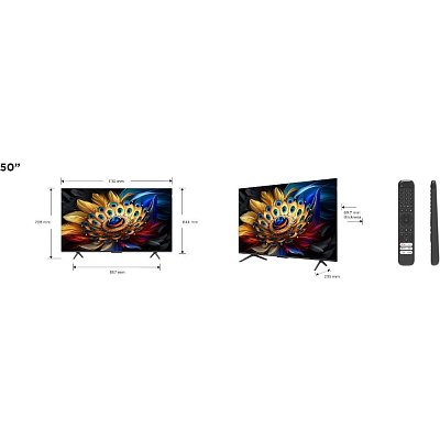 50C69B QLED TV Direct LED TCL