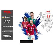 50C809 QLED MINI-LED ULTRA HD LCD TV TCL