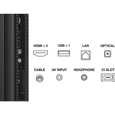 50C809 QLED MINI-LED ULTRA HD LCD TV TCL