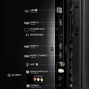 50E79Q QLED TV HISENSE