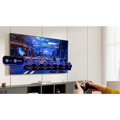 50E79Q QLED TV HISENSE