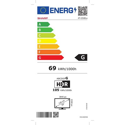 50EL2EA ANDROID DLB VISION T2/C/S2 SHARP