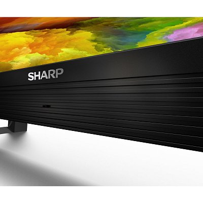 50EQ3EA BL ANDROID Q-LED DLB ATMOS SHARP