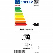 50EQ3EA BL ANDROID Q-LED DLB ATMOS SHARP