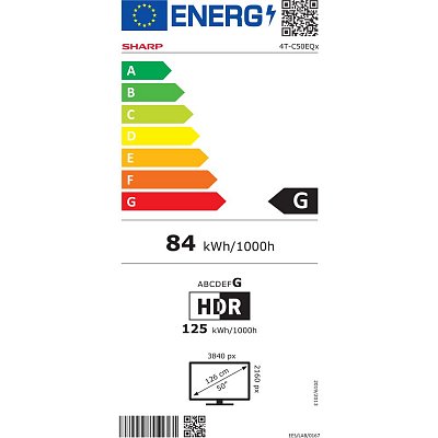 50EQ3EA BL ANDROID Q-LED DLB ATMOS SHARP