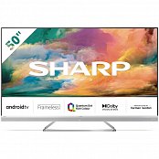 50EQ4EA SL ANDROID Q-LED DLB ATMOS SHARP