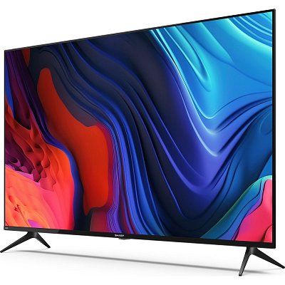 50FL1EA ANDROID FRAMELESS UHD TV SHARP