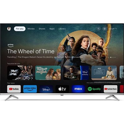 50GP6265E QLED GOOGLE FRMELESS TV SHARP