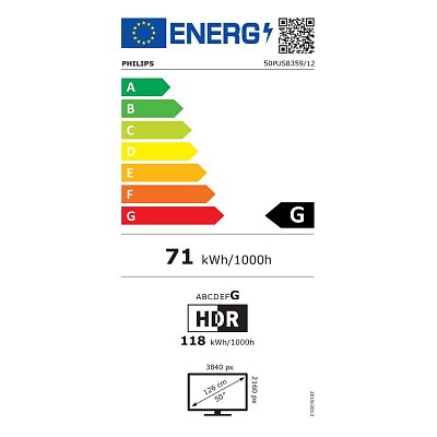50PUS8359 Titan OS Direct LED TV PHILIPS