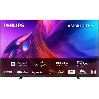 50PUS8558 UltraHD LED GOOGLE TV PHILIPS