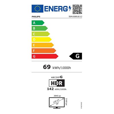 50PUS8818 UltraHD LED GOOGLE TV PHILIPS