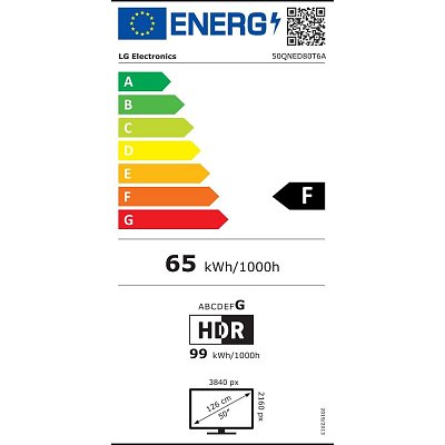 50QNED80T6A QNED TV LG