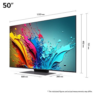 50QNED86T6A QNED TV LG