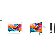 50T7B QLED TV TCL