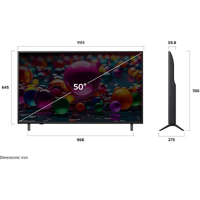 50UA75006LA UHD TV LG