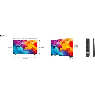 50V6B LED TV TCL