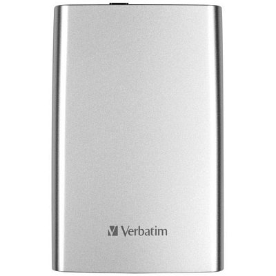 53071 HDD Store'n'Go 1TB Silver VERBATIM