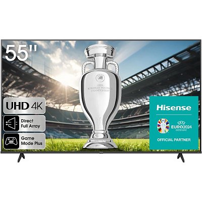 55A6K 4K UHD TV HISENSE