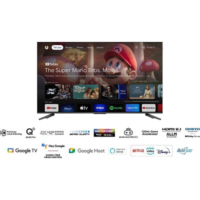 55C655 PRO QLED TV FULL UHD TCL