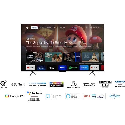 55C69B QLED TV Direct LED TCL