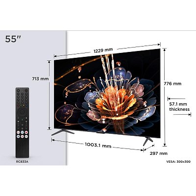 55C69KS Mini LED QLED TV TCL