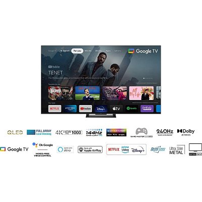 55C745 QLED FALD LED ULTRA HD LCD TV TCL