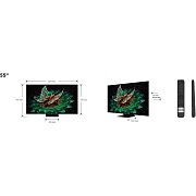 55C765 QLED MINI-LED TV TCL
