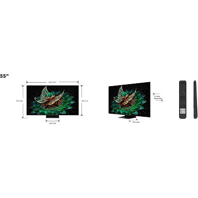 55C765 QLED MINI-LED TV TCL