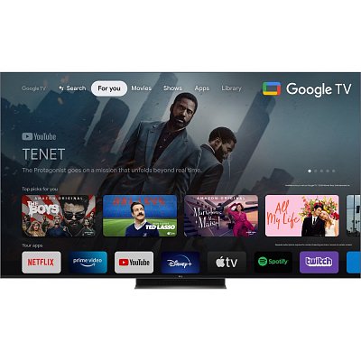 55C835 QLED Mini-LED ULTRA HD TV TCL