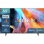 55E7HQ QLED SMART TV HISENSE