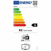 55E7HQ QLED SMART TV HISENSE