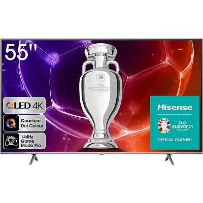 55E7KQ PRO QLED SMART HISENSE
