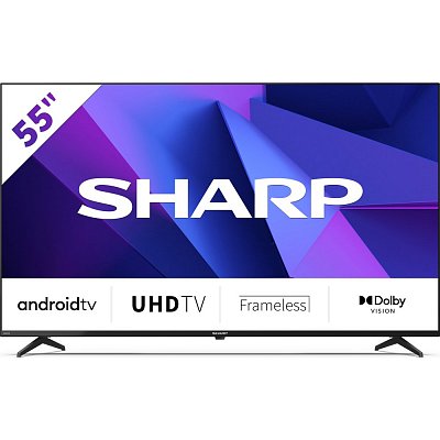 55FN2EA ANDROID FRAMELESS UHD TV SHARP