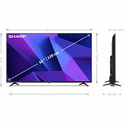 55FN2EA ANDROID FRAMELESS UHD TV SHARP